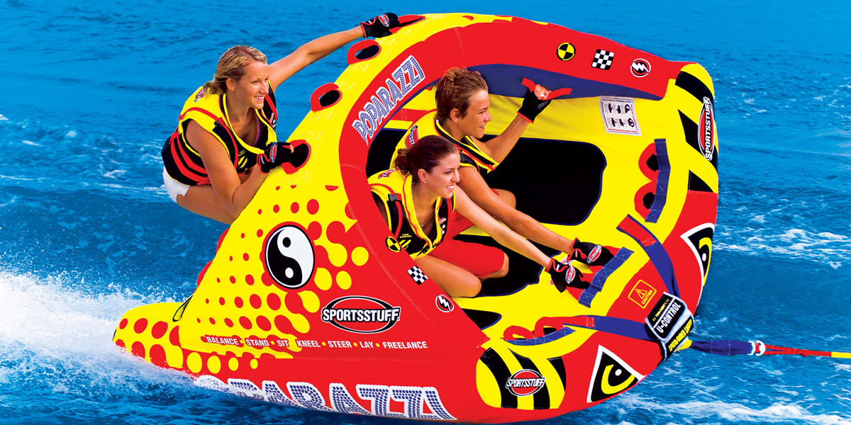 Sportsstuff Poparazzi 3 Person Towable Tube